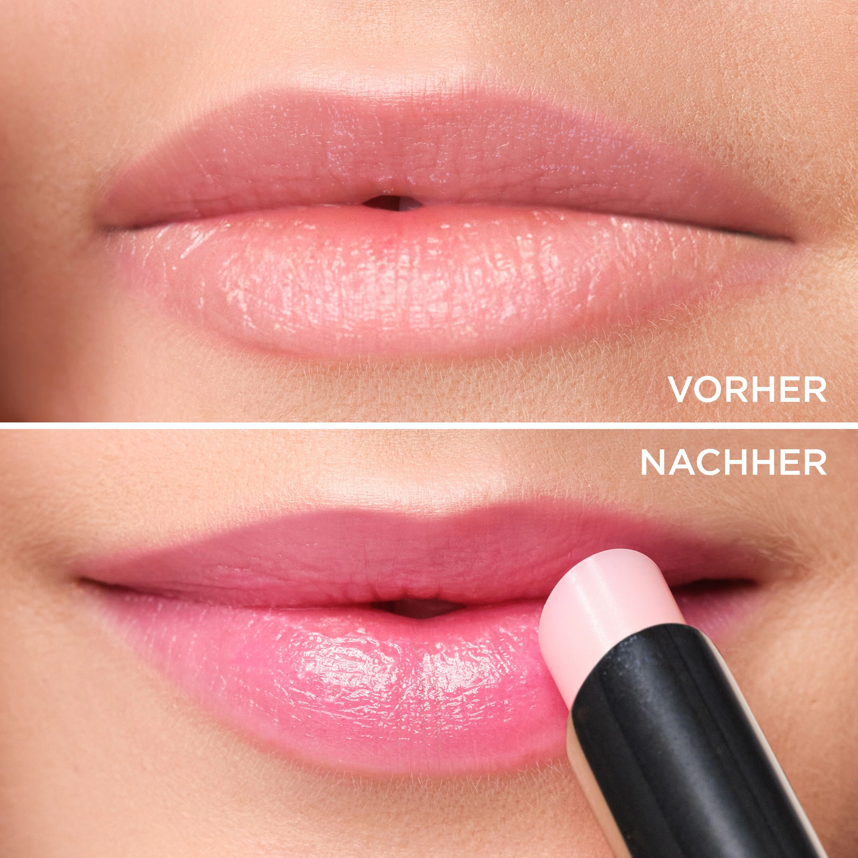 Artdeco Color Booster Lippenbalsam bei flaconi entdecken Artdeco Color Booster Lippenbalsam Vorher Nachher