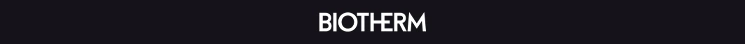 Logo marki Biotherm
