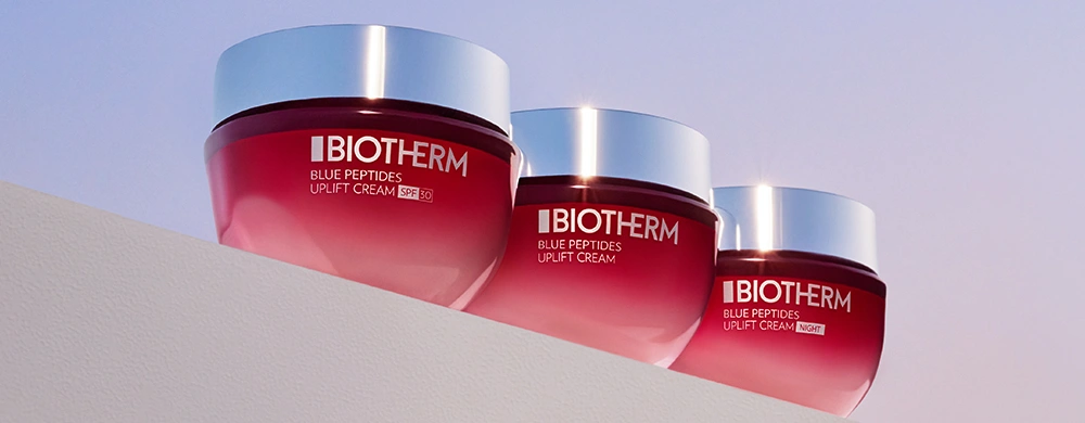 BIOTHERM Blue Peptides Uplift Cream Gesichtscreme Tiegel