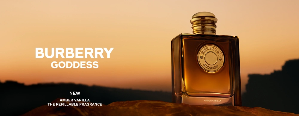Burberry Goddess Amber Vanilla bei flaconi entdecken Burberry Goddess Amber Vanilla Parfum Flakon