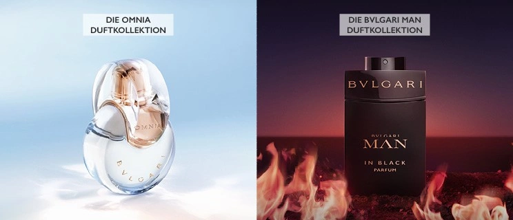 Bulgari Parfum Flakons