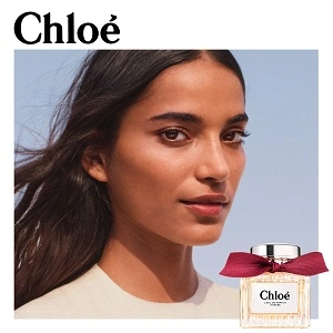 Chloé Intense Eau de Parfum Model