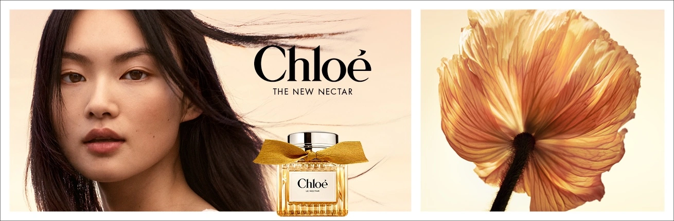 Chloé Le Nectar Eau de Parfum bei flaconi Chloé Le Nectar Eau de Parfum und Model