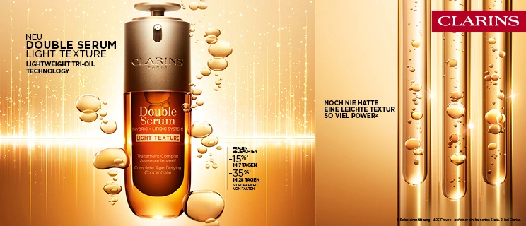 Clarins Produkte
