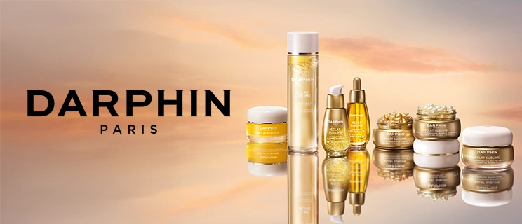 Darphin Produkte und Logo