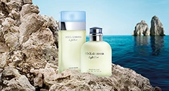Dolce&Gabbana Light Blue Parfum Flakons