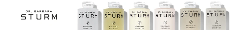 Markenlogo von Dr. Barbara Sturm und Produkte