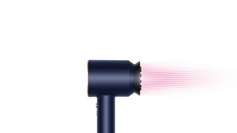 dyson Technologie im dyson Supersonic dyson Aufsatz für einen sanften Luftstrom