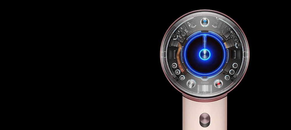 dyson Supersonic Nural bei flaconi entdecken Dyson Supersonic Nural Anzeige der Temperatur