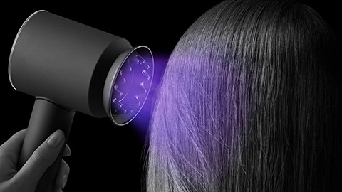 Dyson Supersonic Nural bei flaconi entdecken dyson Supersonic Nural Darstellung zur Schonung der Kopfhaut