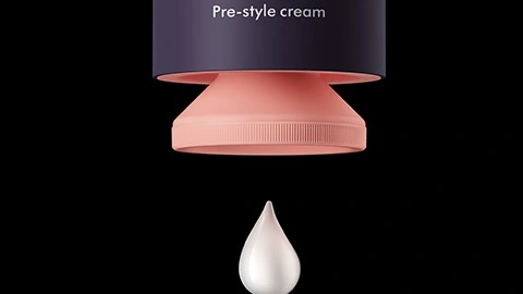 dyson Chitosan Produkt und Creme Tropfen