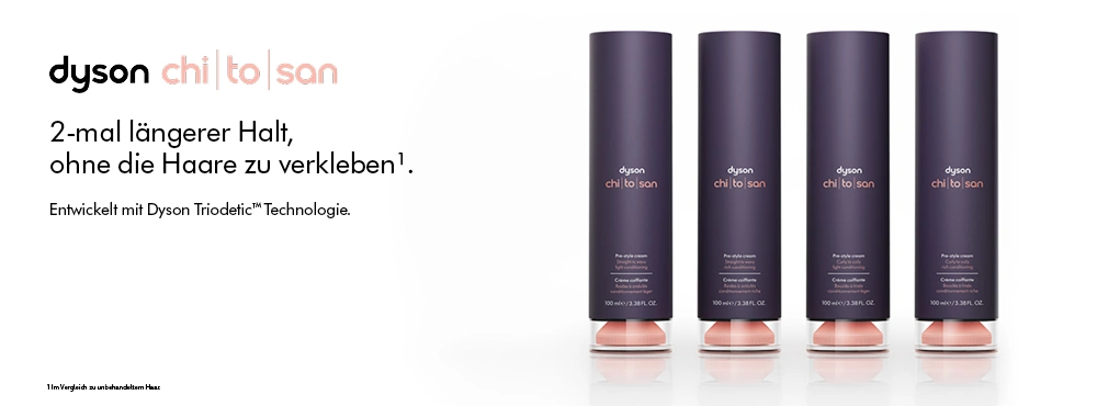 Dyson Chitosan bei flaconi entdecken Dyson Chitosan Produkte und Claim