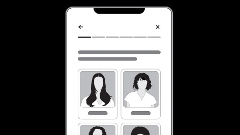 dyson Airwrap i.d. Haarprofil App