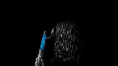 dyson Airwrap i.d. Haare umwickeln neuen konischen Aufsatz