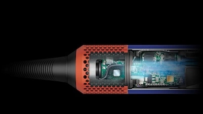 dyson Airwrap i.d. Technik zur Temperaturregulierung