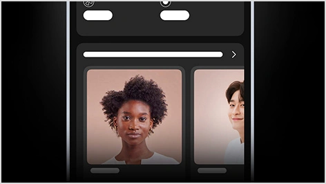 dyson Airwrap i.d. App Inhalte