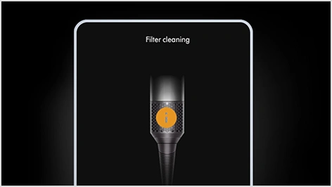 dyson Airwrap i.d. Wartungsbenachrichtigungen