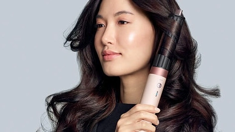 dyson Airwrap i.d. Co-anda 2x Lockenaufsatz und Model