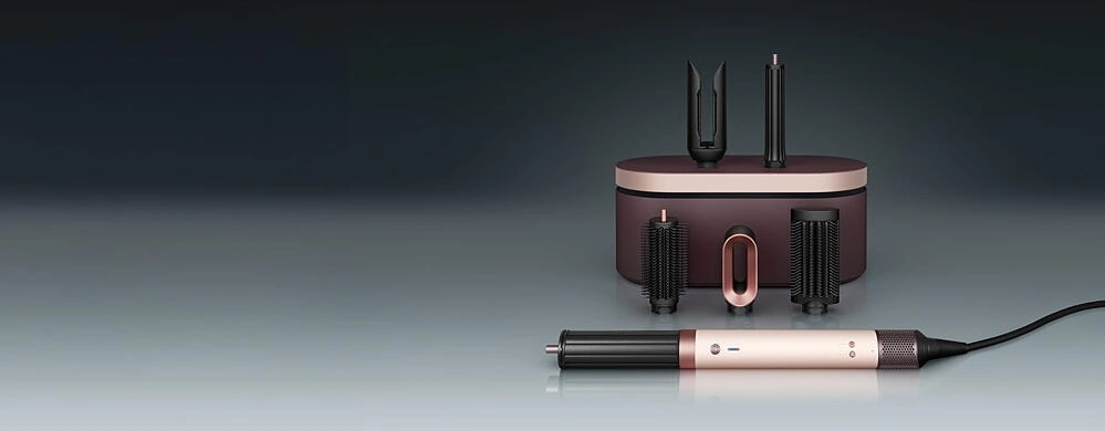 Dyson Airwrap Co-anda 2x Aufsätze komplettes Produkt