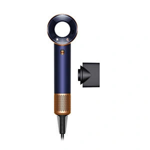 Dyson Supersonic Travel Blue Haartrockner“ title=