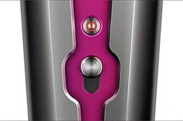 Dyson Corrale Abschaltautomatik und Sicherheitsverschluss Dyson Corrale Abschaltautomatik und Sicherheitsverschluss