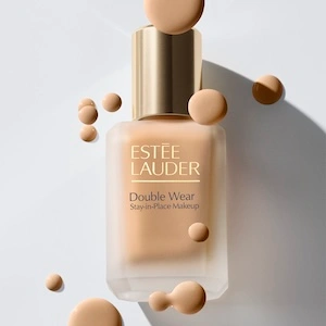 Estée Lauder Double Wear Foundation Flakon und Produkt