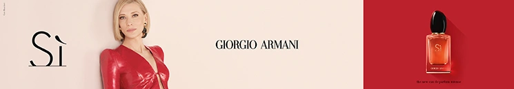 Giorgio Armani Sì Eau de Parfum und Frau