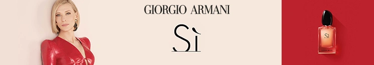 Giorgio Armani Sì Eau de Parfum und Frau