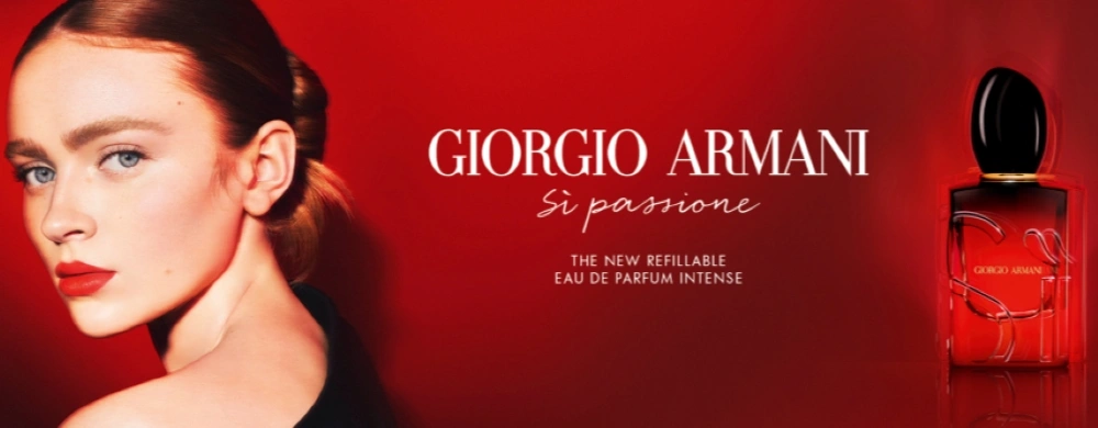 Giorgio Armani SÌ Passione Intense und Model