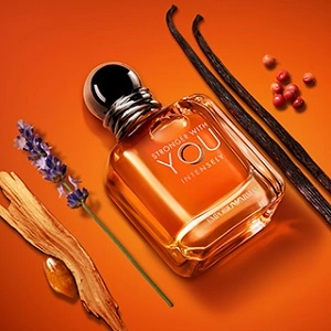 Giorgio Armani Stronger with You Intensely Flakon und Inhaltsstoffe