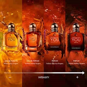 Giorgio Armani Stronger with You Intensely bei flaconi Giorgio Armani Stronger with You Intensely Kollektion