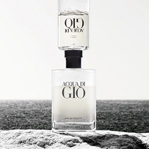 Giorgio Armani Acqua di Giò Eau de Toilette Flakon und Refill