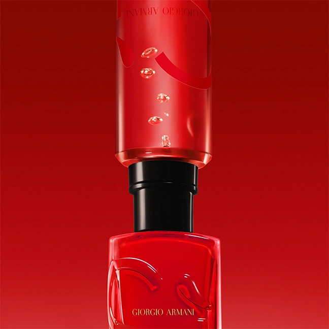 Giorgio Armani Sì Passione Red Musk Eau de Parfum mit Nachfüller