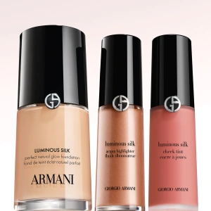 Giorgio Armani Luminous Silk bei flaconi Giorgio Armani Luminous Silk Sortiment