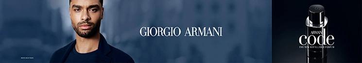 Giorgio Armani Code Homme Le Parfum und Mann