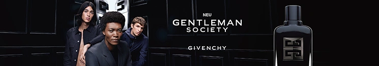 Givenchy Gentleman Society Extreme Flakon + Model