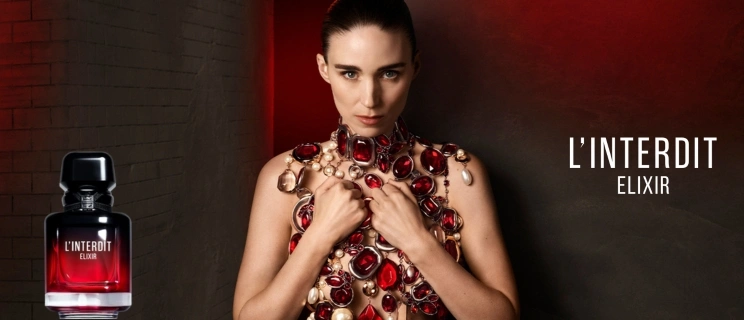 Givenchy Parfum und Model