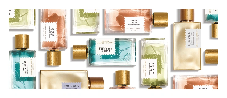 GOLDFIELD & BANKS Parfum Flakons