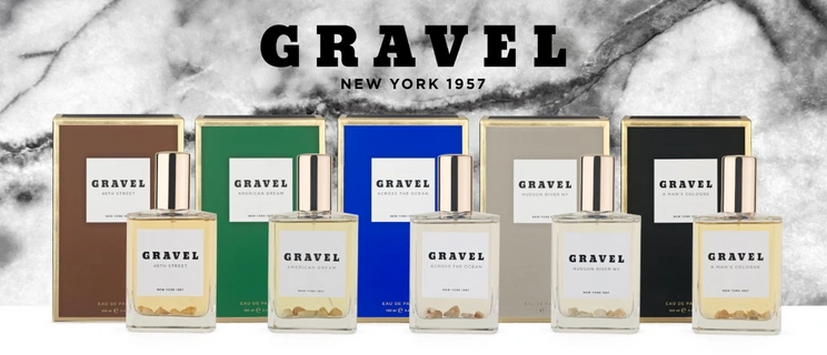 Gravel Parfum Flakons
