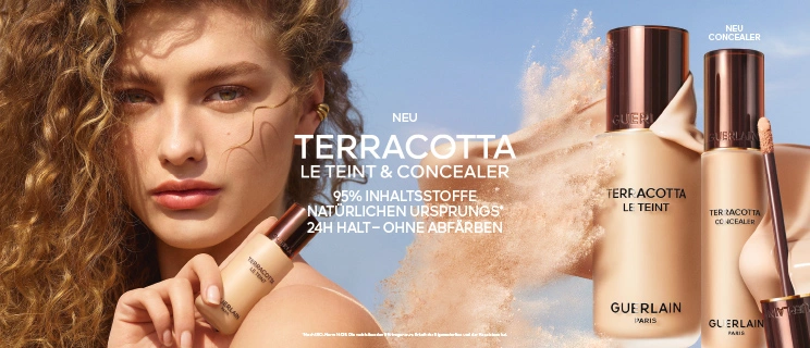 Guerlain Terracotta Concealer und Model