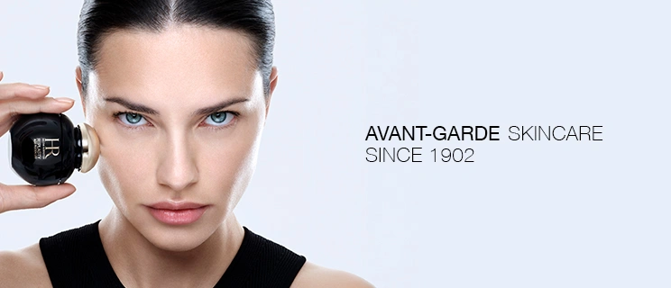 Adriana Lima z Avant Grade Skincare by Helena Rubinstein
