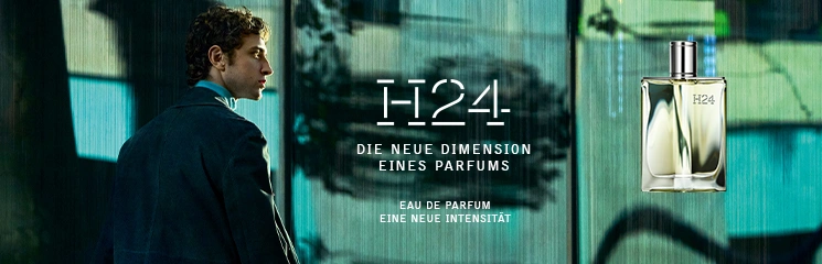 Mann und Hermès H24 Parfum