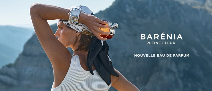 Mannequin, slogan et parfum Hermès