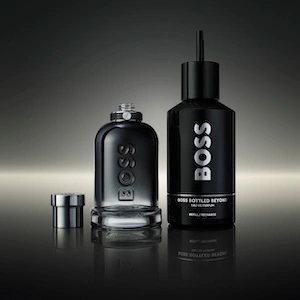 Hugo Boss Boss Bottled Beyond Flakon und Nachfüller
