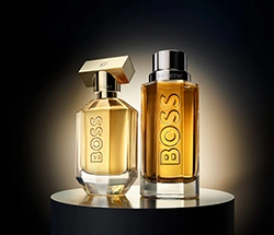 BOSS The Scent Parfum Flakon