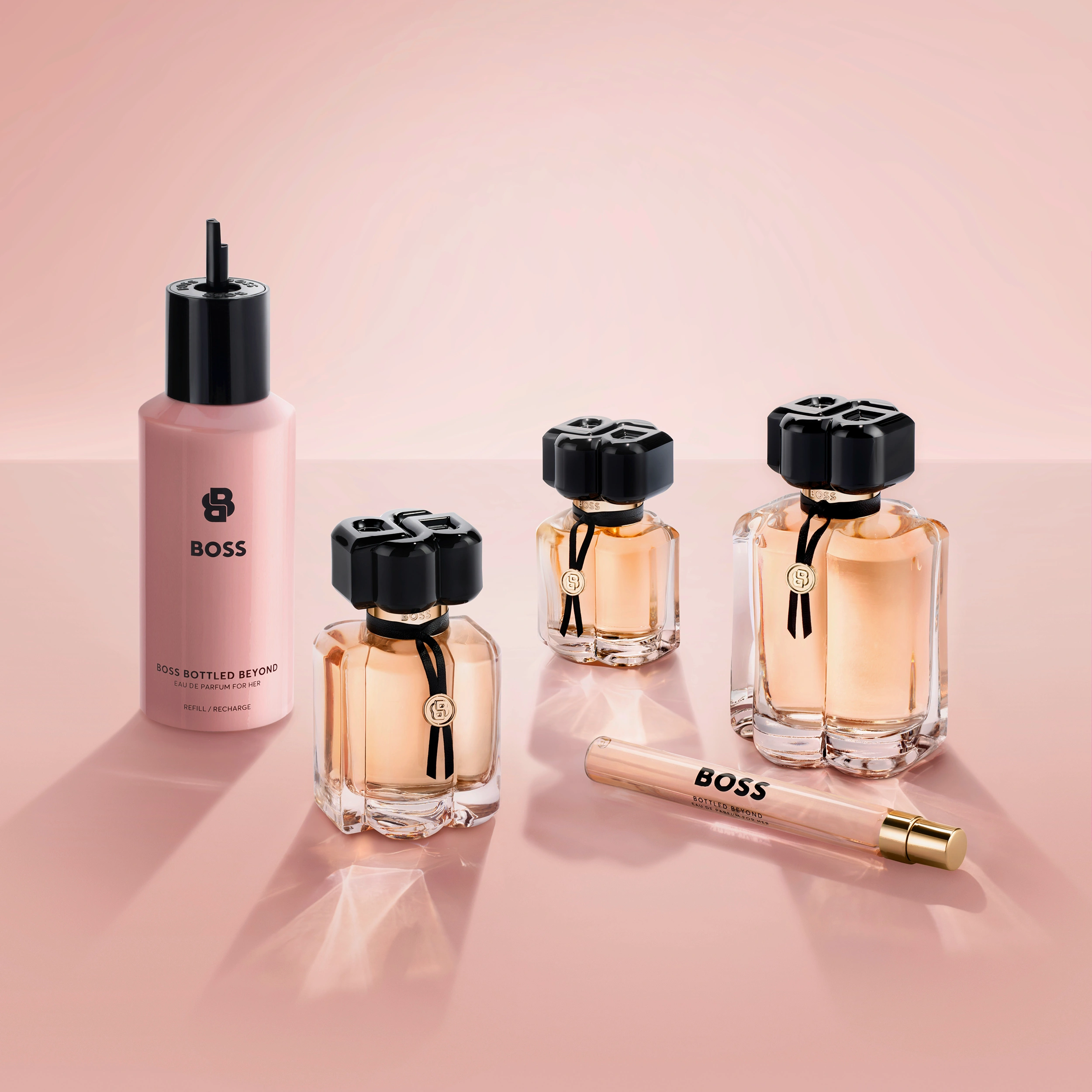 Hugo Boss Boss Bottled Beyond For Her Flakons“ title=