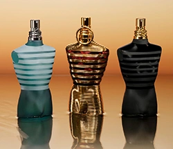 Flakony perfum Jean Paul Gaultier Les Males
