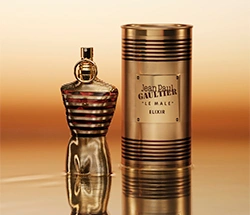 Flakon perfum Jean Paul Gaultier Le Male Elixir