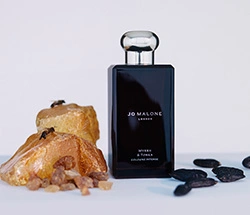 Jo Malone dunkler Parfum Flakon und Inhaltsstoffe