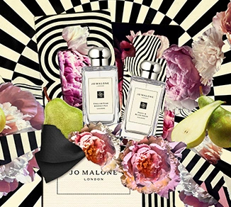 Jo Malone Parfum Flakons, Verpackung und Inhaltsstoffe